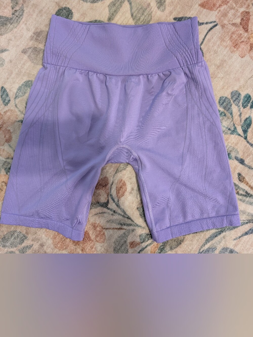 Gymshark Purple Workout Shorts